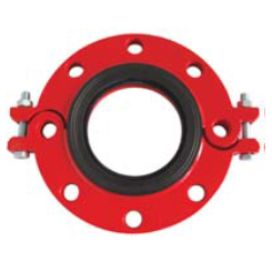 Grooved Flange ANSI125/150